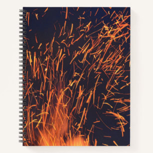 8,5" x 11" spiraalnotitieboek notitieboek
