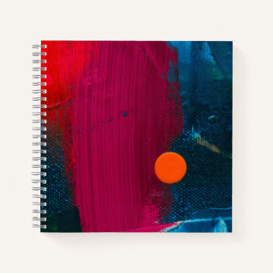 8,5" x 8,5" spiraal notebook notitieboek