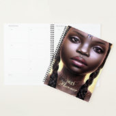 8.5x11 Weekse en Maandelijkse Planner (Display)