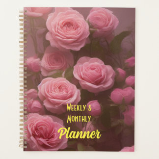 8.5x11 Weekse en Maandelijkse Planner - Niet-gedat