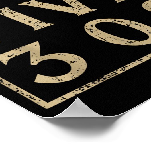 8 67 Five 309 Funny Six Seven  Poster (Hoek)