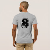 8 (8) T-SHIRT (Achterkant volledig)
