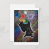 8,9 cm x 12,7 cm Carte de remerciements plat (Devant / Derrière)