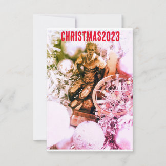 8,9 cm x 12,7 cm Carte de remerciements plat