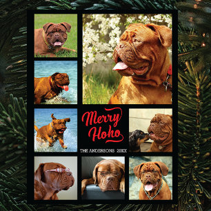 8 Afbeelding Familiefoto ✨ Kerstcollage Custom Legpuzzel