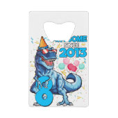 8 Anniversaire Dinosaur 8 Anniversaire Garçon Enfa (Devant)