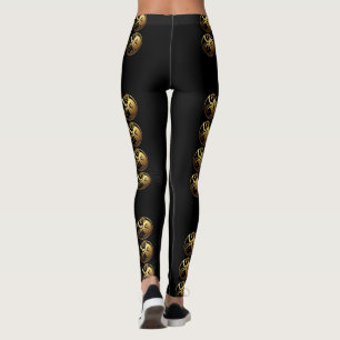 8 Apen Chinees Jaar Zodiac Verjaardagsbeen Leggings