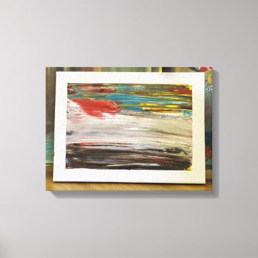 8 april canvas afdruk (Voorkant)