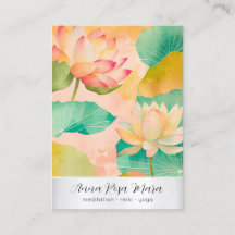 *~* 8 Art Lotus FOTO Natuur Bloemen QR AP67