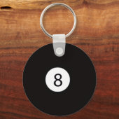 8 Bal Sleutelhanger (Achterkant)