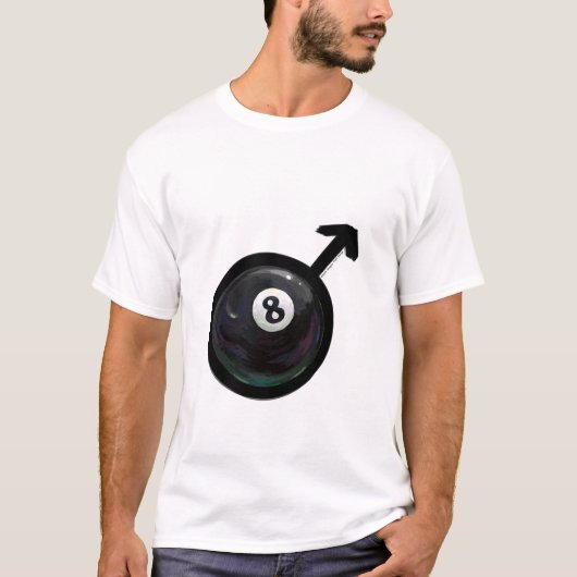 8 Bal T-shirt (Voorkant)