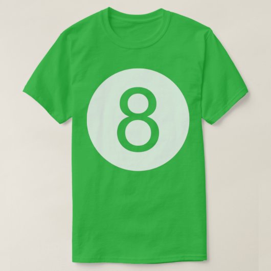 8 Ball. 16 T-shirt (Design voorkant)