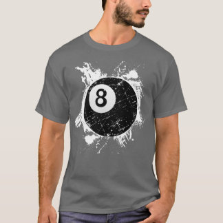 8 Ball. 18 T-shirt
