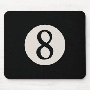 8-Ball 8 Muismat