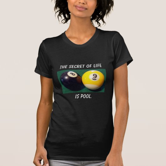 8-Ball 9-Ball T-shirt (Voorkant)