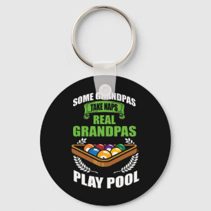 8 Ball Acht Ball - Grappige Pool Biljart Sleutelhanger