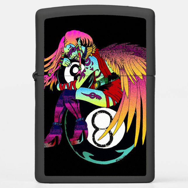 8-Ball Angels: Sai (Voorkant)