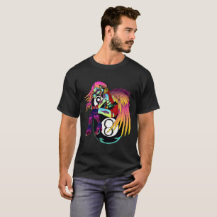 8-Ball Angels: Sai T-shirt