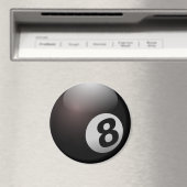 8 Ball Biljart Pool Magneet (Insitu (Vaatwasser))