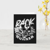 8-ball Biljart Rack Runner Kaart (Gele Bloem)