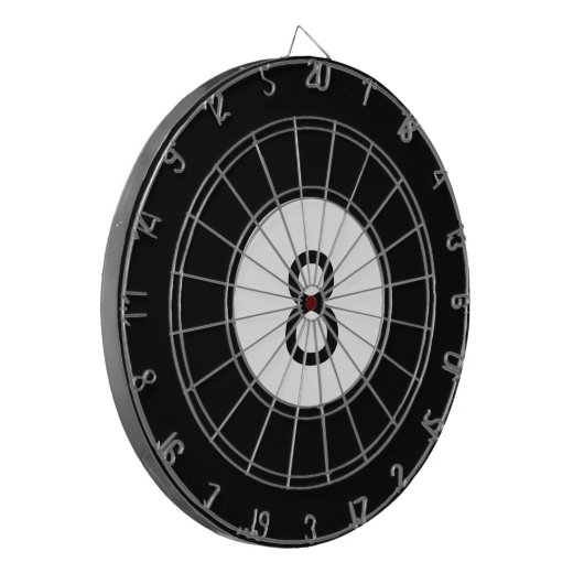 8-Ball Billiards dartboard Dartbord (Voorkant Links)