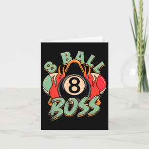 8-ball Boss Biljart Kaart