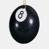 8 BALL CHRISTMAS ORNAMENT BILLIARDS POOL PLAYS (Rechts)