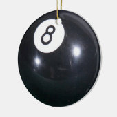 8 BALL CHRISTMAS ORNAMENT BILLIARDS POOL PLAYS (Links)
