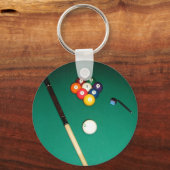 8 Ball Game Sleutelhanger (Voorkant)