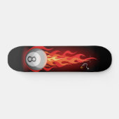 8-Ball in brand Skateboard (Horizontaal)