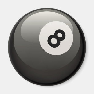 8 BALL MAGNEET
