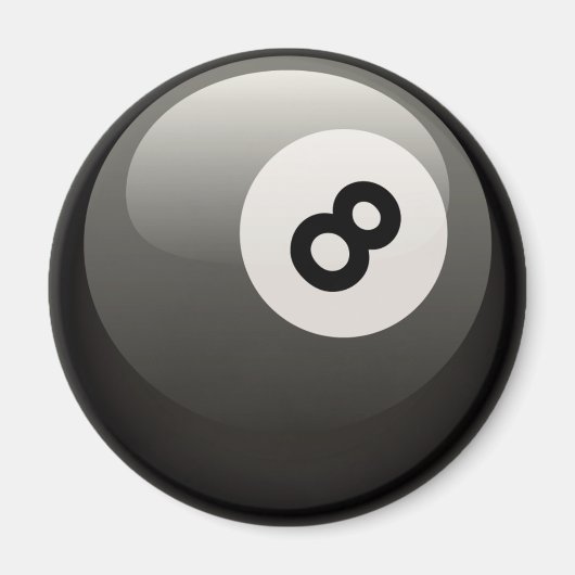 8 BALL MAGNEET (Voorkant)