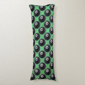 8 Ball Patroon Lichaamskussen (Voorkant Verticaal)