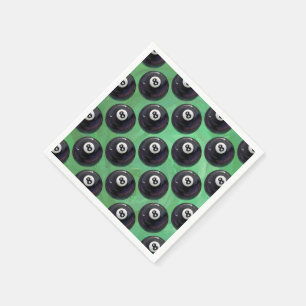 8 Ball Patroon Servet