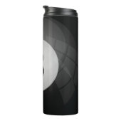 8 Ball Pool Ball Thermosbeker (Geroteerd rechts)