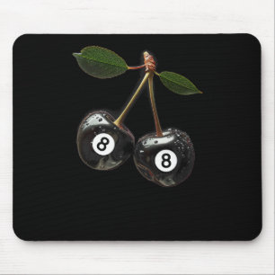 8 Ball Pool Biljart Speler Kersen Muismat