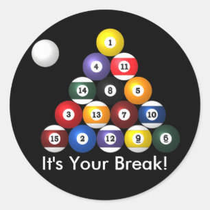 8-ball rek stickers