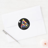 8-ball rek stickers (Envelop)