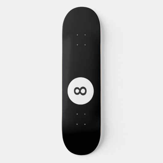 8 Ball Skateboard (Voorkant)