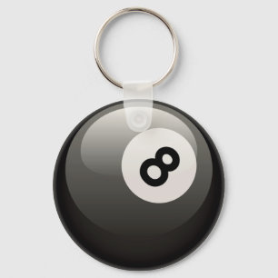 8 BALL SLEUTELHANGER