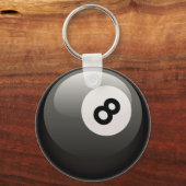 8 BALL SLEUTELHANGER (Voorkant)