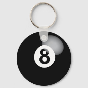 8 Ball Sleutelhanger