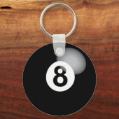 8 Ball Sleutelhanger (Voorkant)