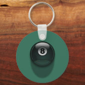 8-Ball Sleutelhanger (Voorkant)