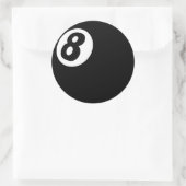 8 Ball Sticker (Tas)
