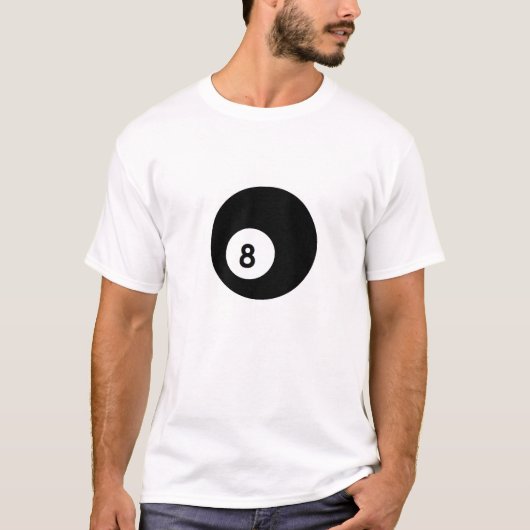 8-Ball T-shirt (Voorkant)