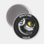 8 BALLIN MAGNET (Recto/Verso)
