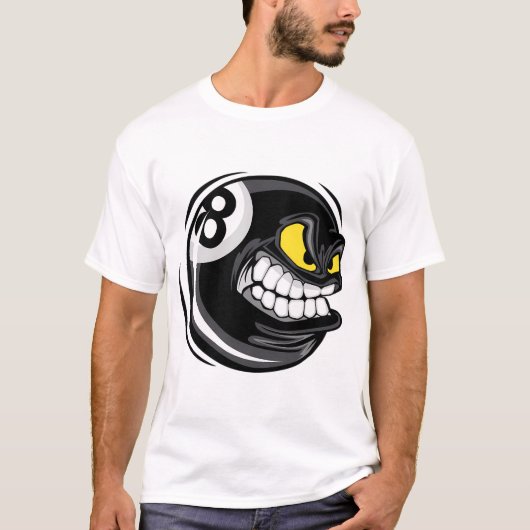 8 ballonzeilen t-shirt (Voorkant)