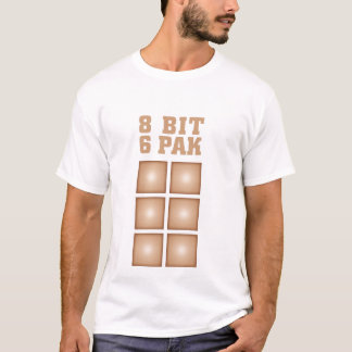 8 Bit 6 Pack T-shirt