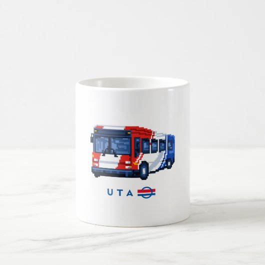 8 Bit Bus Mug (Centre)